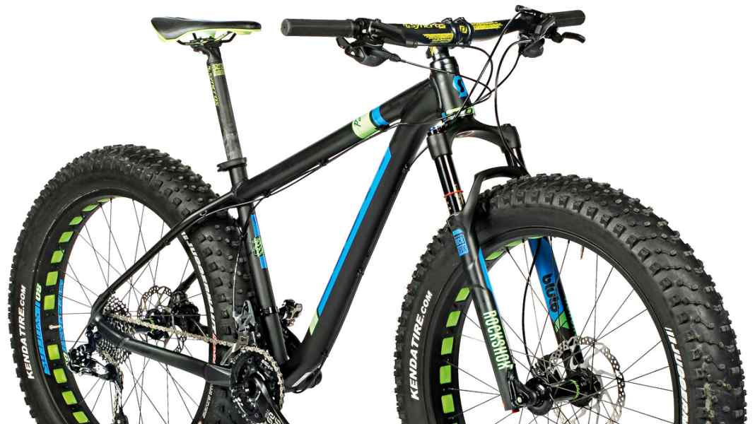 Favourable fatbike from Scott