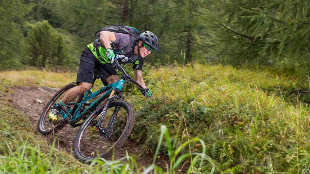 The All Mountain Yeti SB 95 in the test