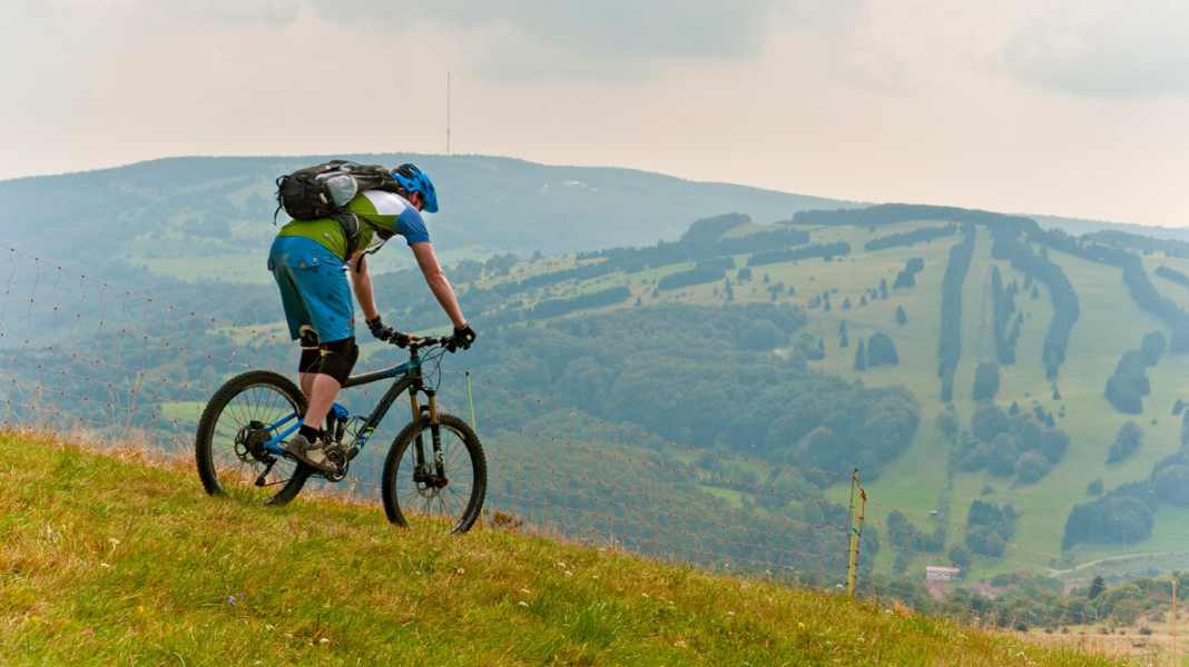 Deutschland: Kreuzberg Supertrail in der Rhön