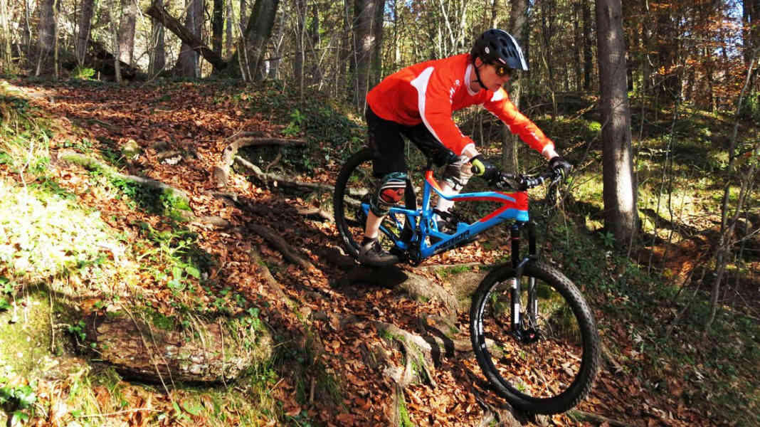 Individual test of the Merida Enduro One-Sixty 7.900