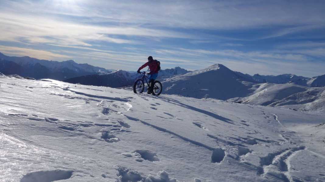 Wintertransalp: Crossing the Alps in the snow
