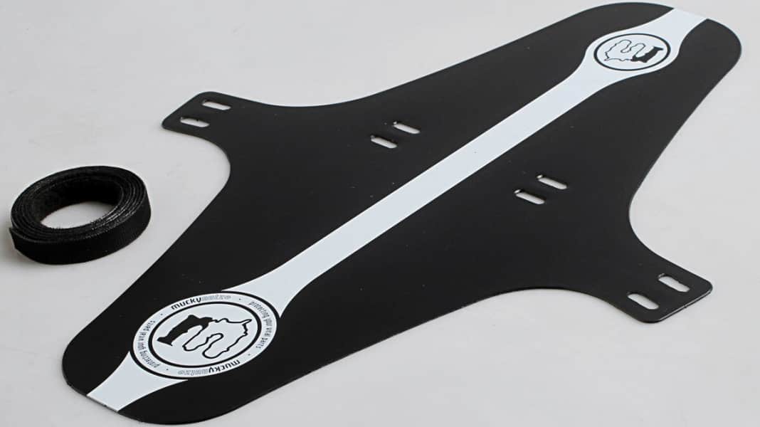 Weapons against dirt: miniature mudguards
