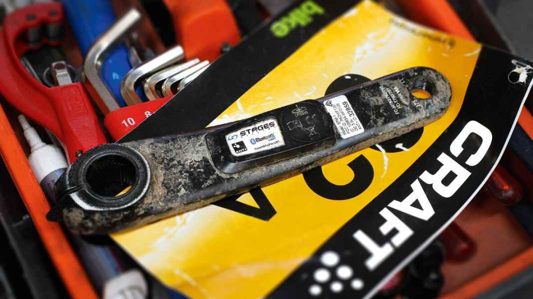 Test 2015: Powermeter Stages XT