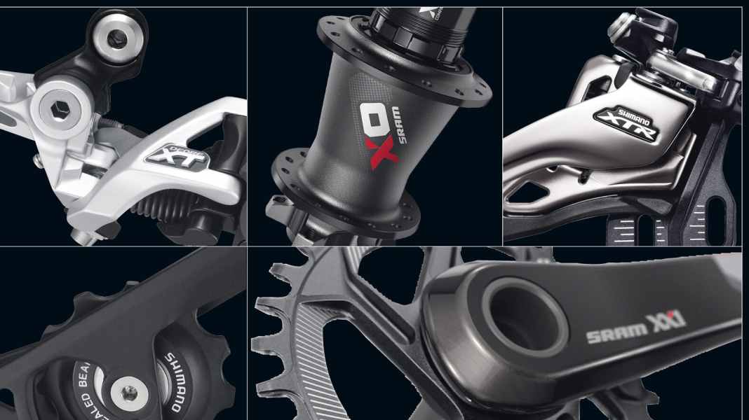 SHIFTING: Shimano vs. Sram: Who builds the best MTB drivetrain?