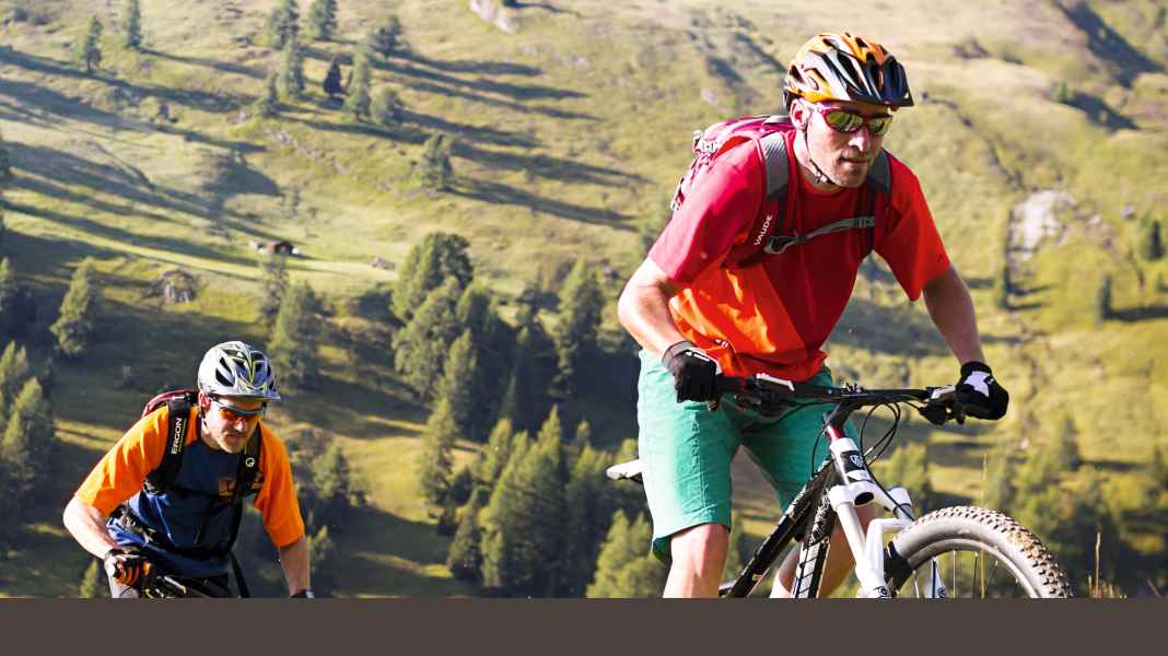 Eight touring full-suspension bikes with 120 mm travel compared
