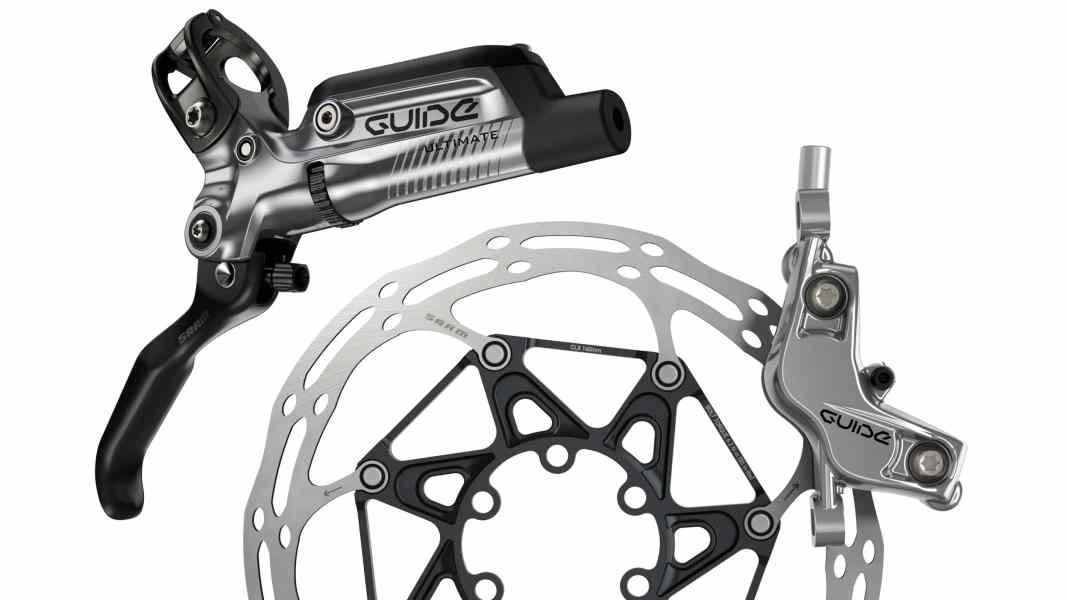 New top brake from Sram: The Guide Ultimate