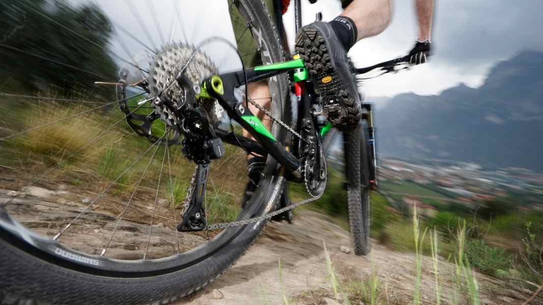 Fahrbericht: So schaltet sich Shimanos Elffach-XT