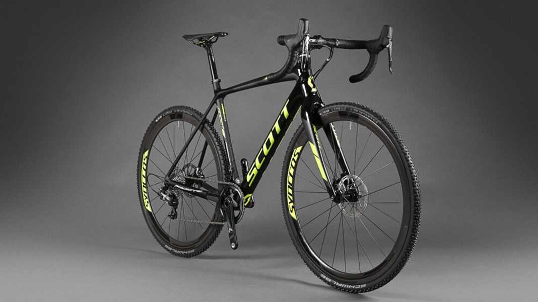 Lightweight construction in perfection: Scott crosser under 7 kilos