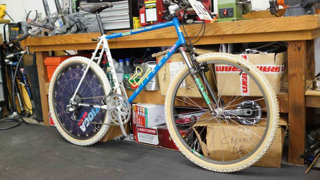 Das heilige Mountainbike