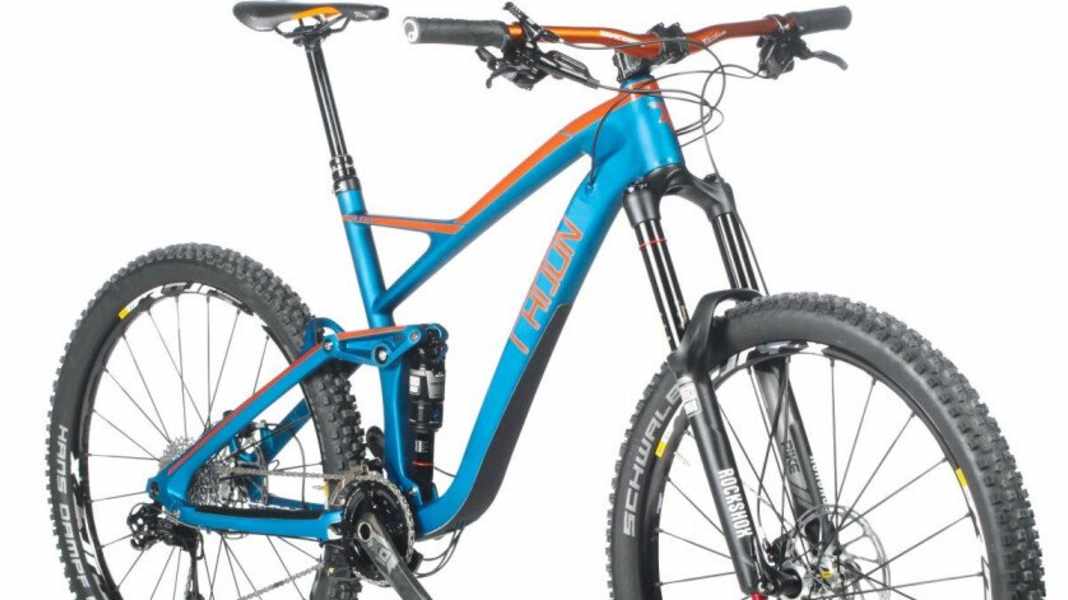 Individual test of the Radon Enduro Slide Carbon 9.0