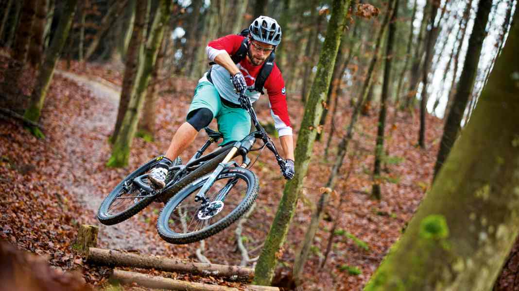 Yeti Switch Infinity-System am SB6c im Test