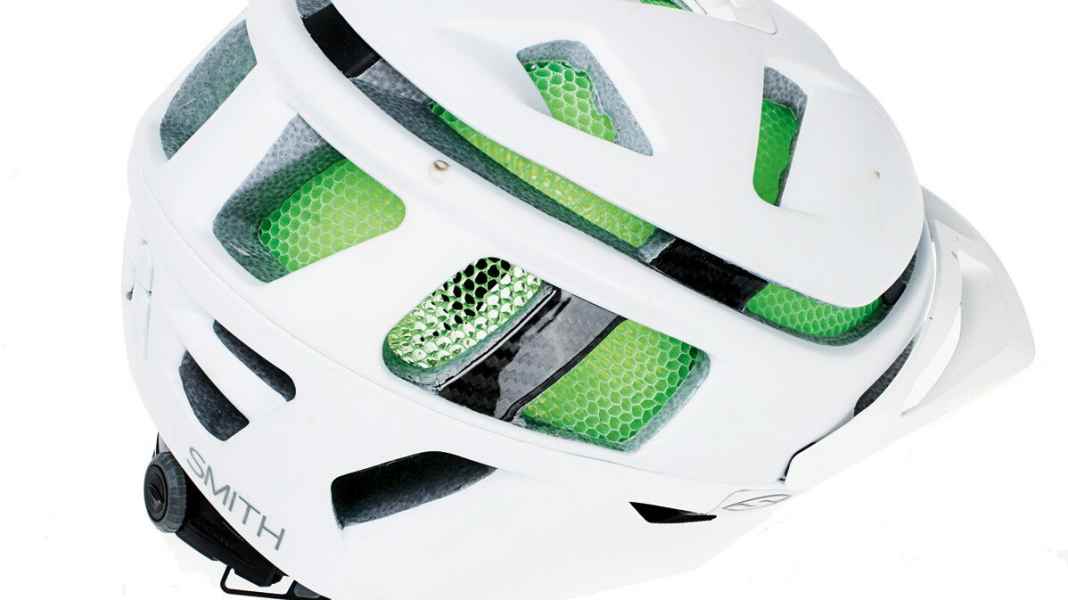 Airy enduro helmet Smith Forefront in test