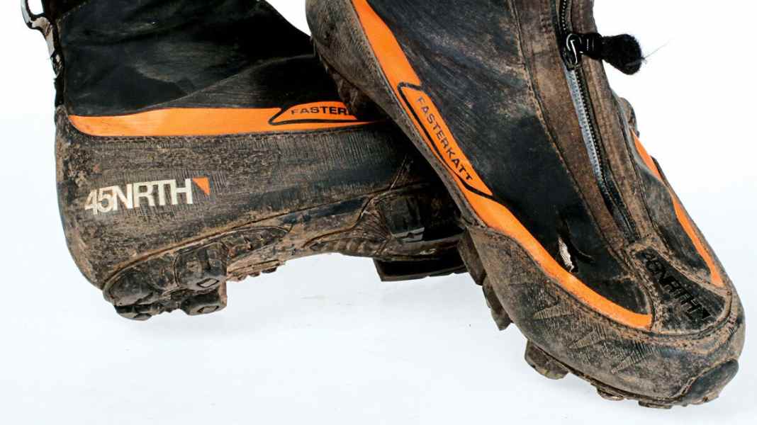 Warm & dry: MTB shoe Fasterkat from 45NRTH in the test