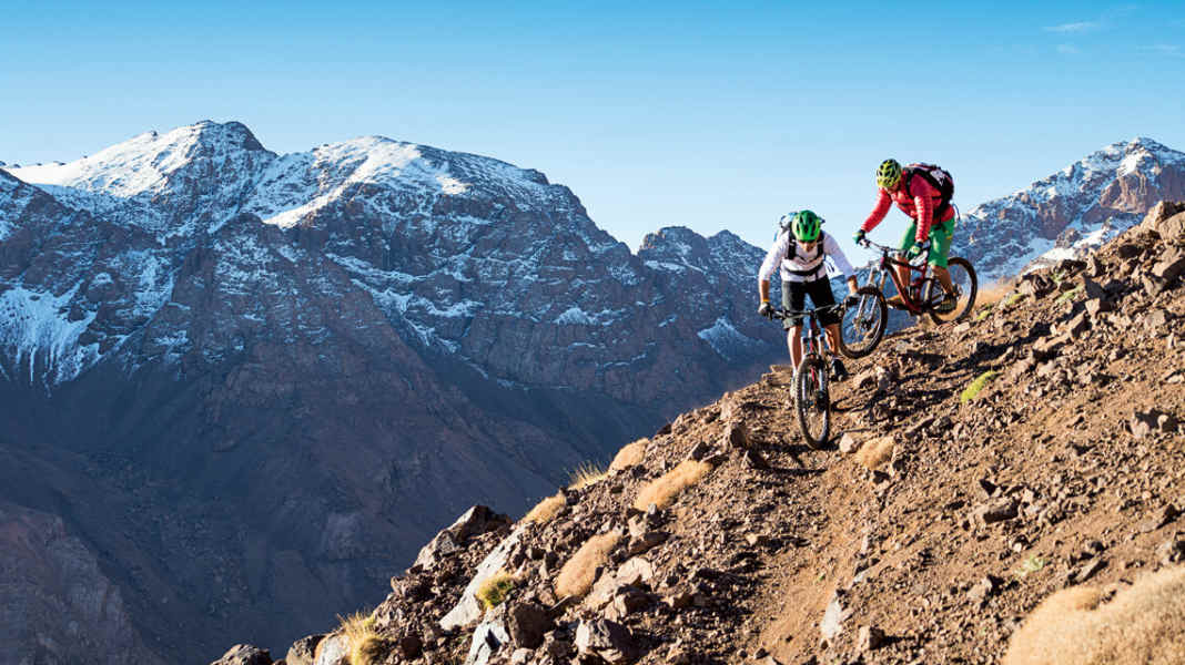 The right dose for effective mountain bike training