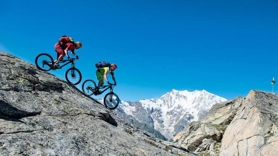 Entspannt über die Alpen mit dem Mountainbike