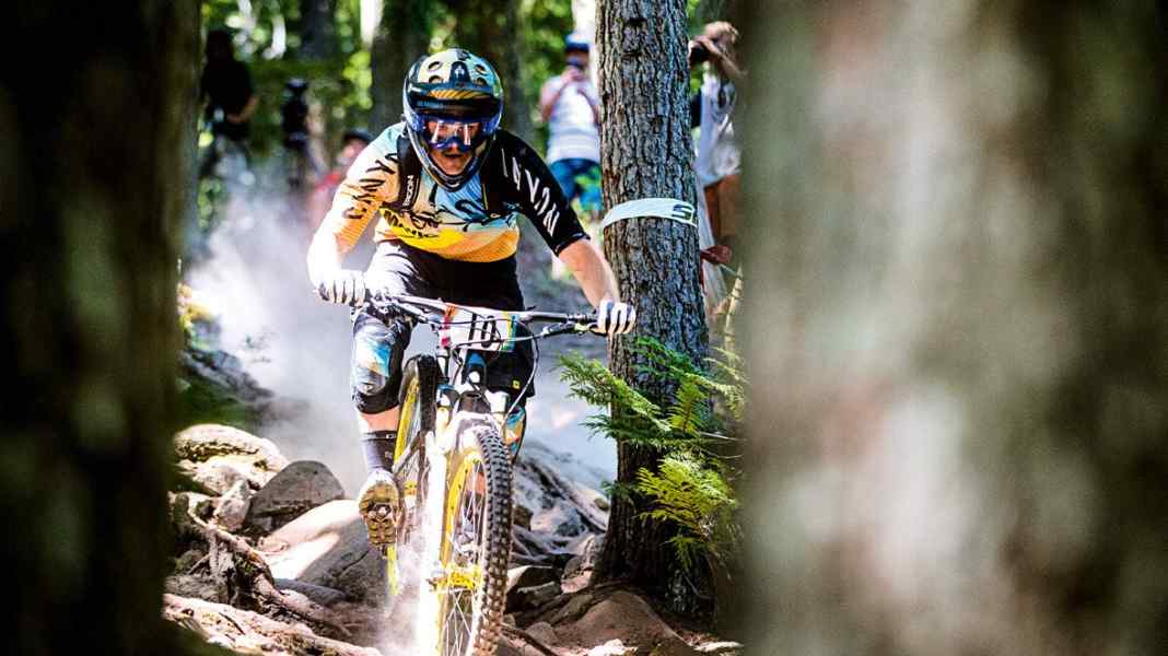 Enduro demands the complete biker