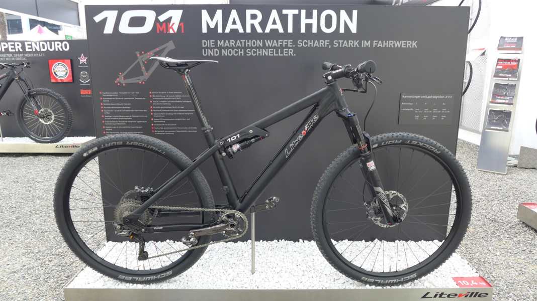 Liteville news: new 101 and AM hardtail H-3