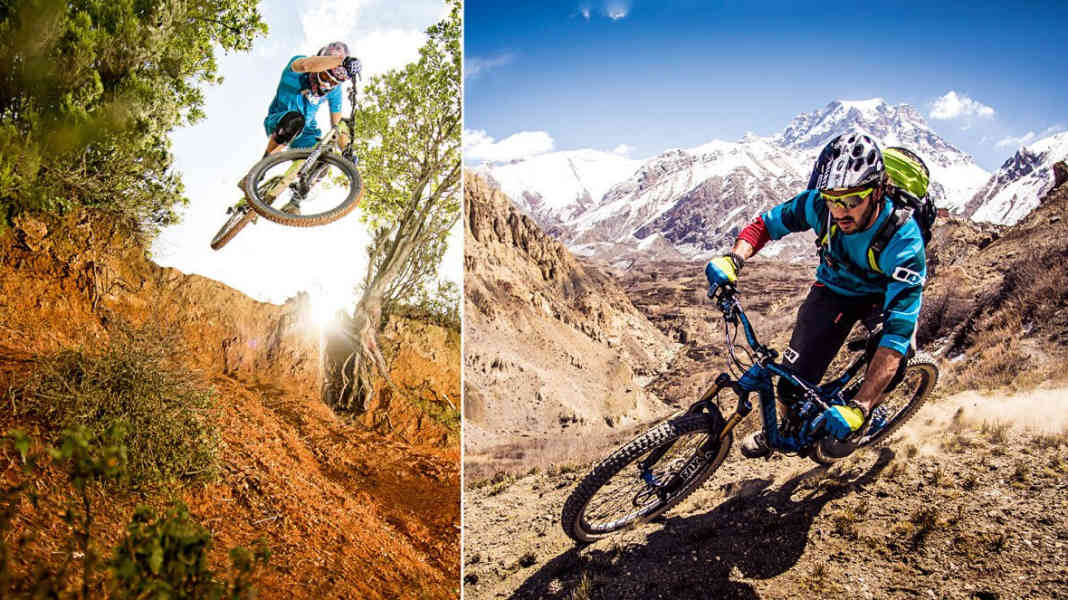 Enduro oder Freerider? Was ist der Unterschied?