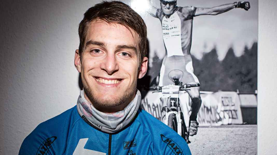 Andy Eyring on his time as a professional mountain biker