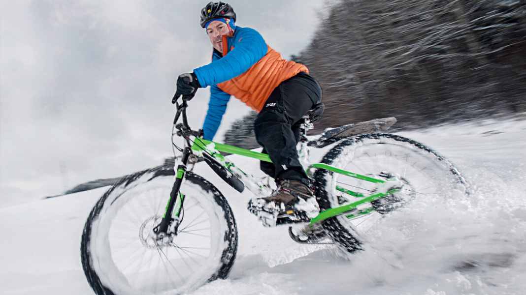 Dauertest: mit dem Trek Farley 8 durch den Winter