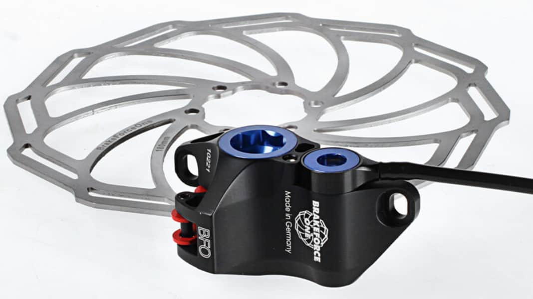 Brake Force One magnetic brake with brake booster