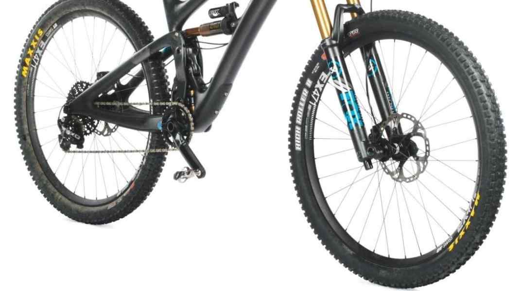 Das Enduro Yeti SB6 C im BIKE-Test