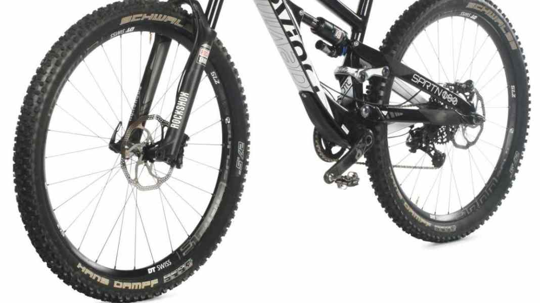 Das Enduro Devinci Spartan Carbon im BIKE-Test