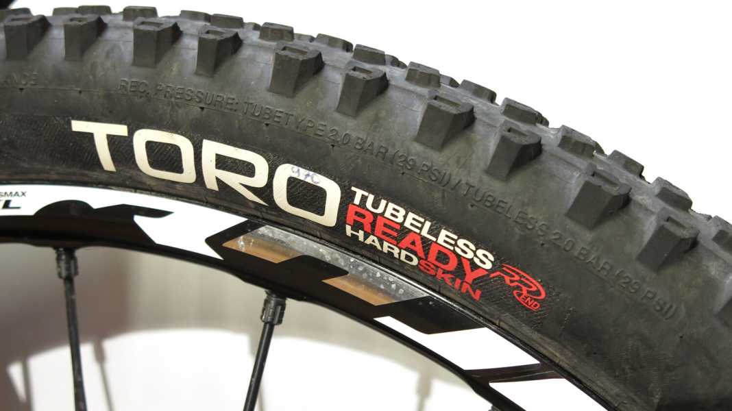 Reifentest: Hutchinson Toro Enduro