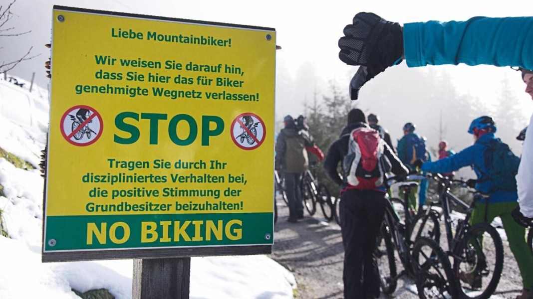 Biking in Austria: Trapped in freedom