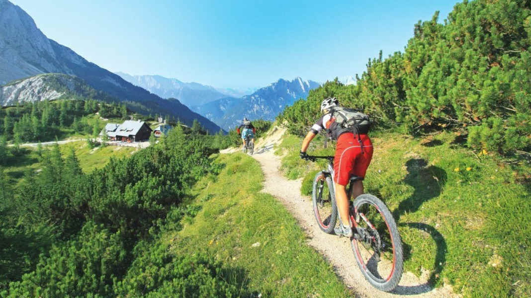 Biking in the border triangle Slovenia-Austria-Italy