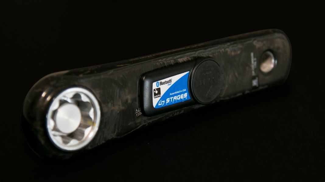 Power meter from Stages now also in carbon fibre