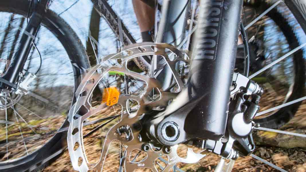 Bremsentest: Shimano Deore, Avid DB3 und Hayes Radar