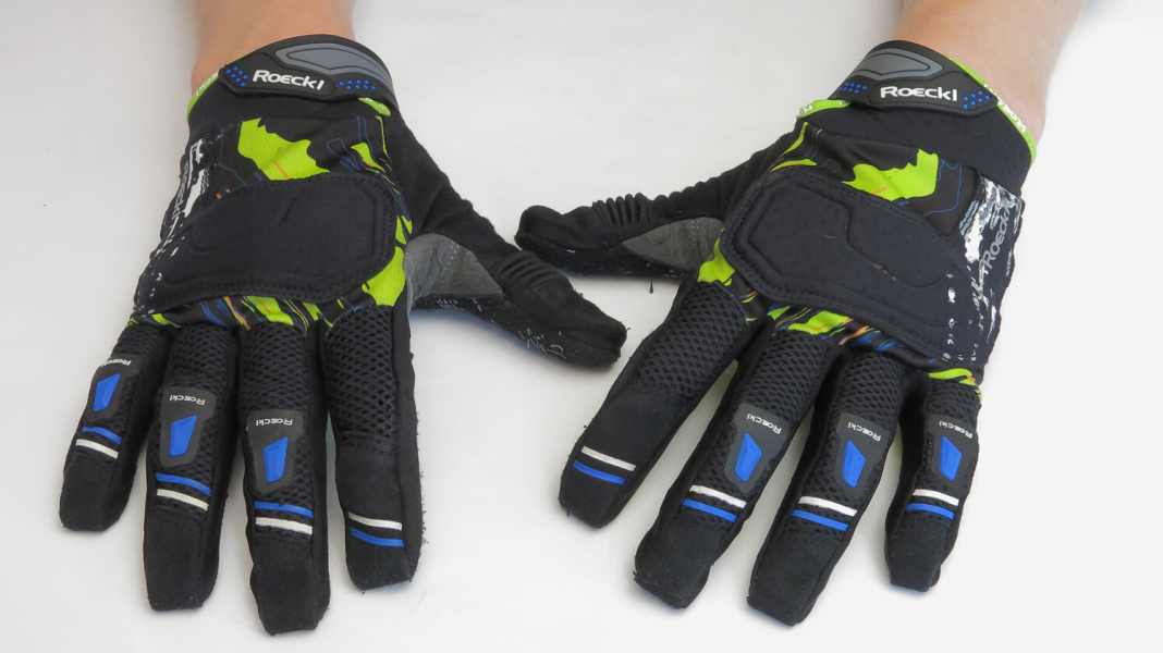 Roeckl Menyon gloves in the test