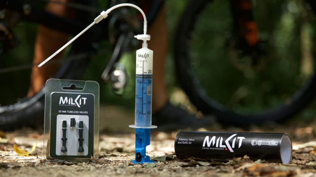 Milkit: Tubeless riding made easy