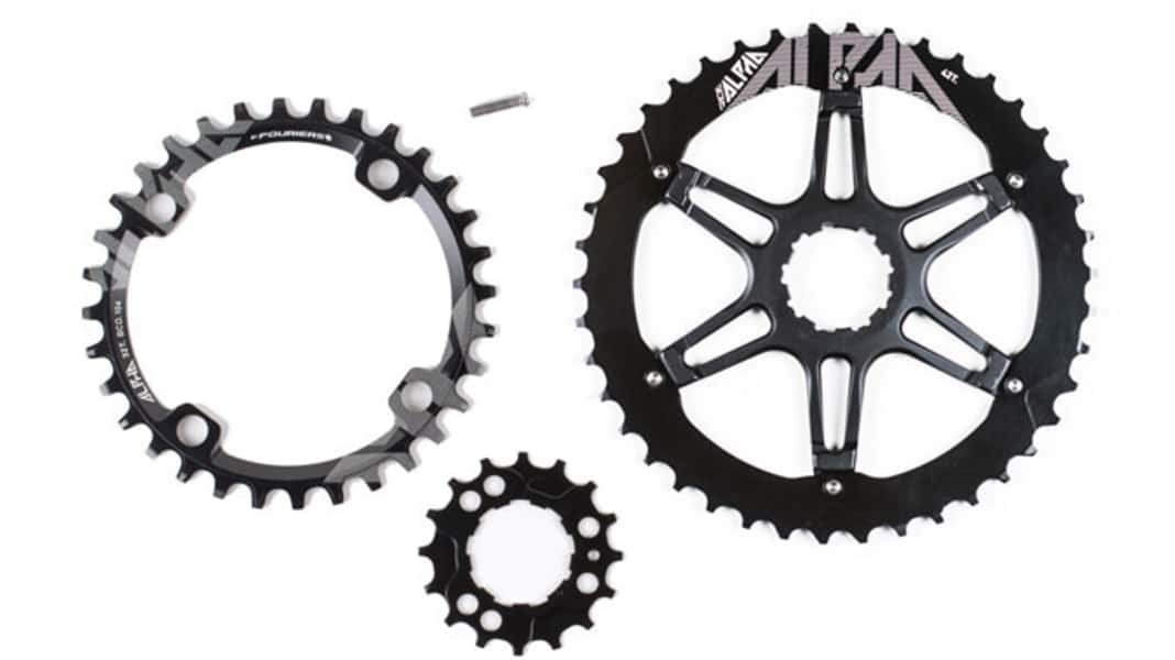 Umbau-Kit auf 1x10 Gänge von Commencal