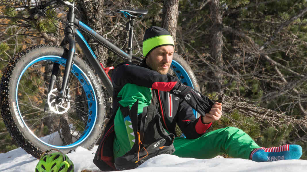 Biken im Winter: Aber was anziehen?