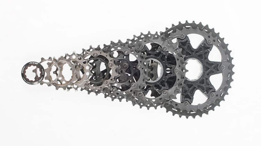Shimano vs. Sram: MTB cassettes in comparison