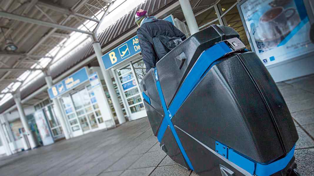 Lightweight bike case test: Bike Guard Curve from B & W