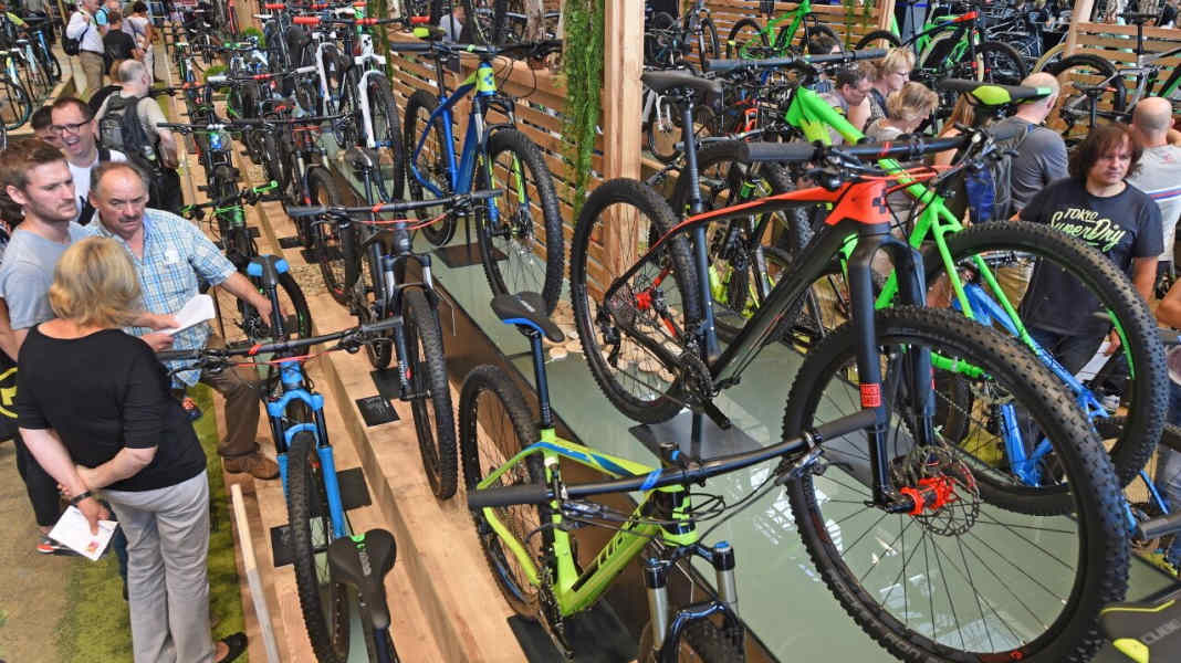 Cube verabschiedet sich von Eurobike