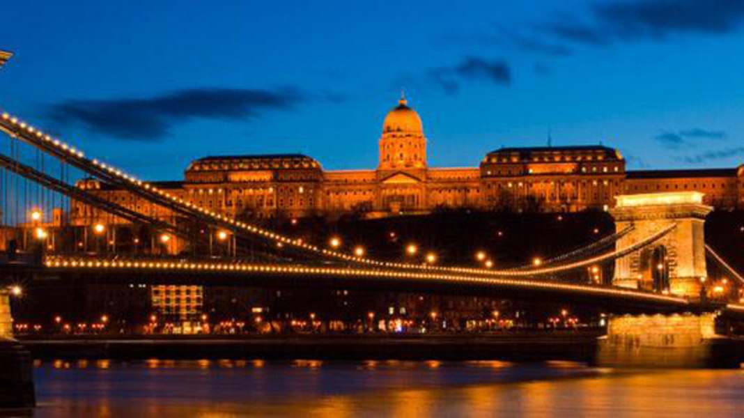 Mountain bike trails above the city: Budapest