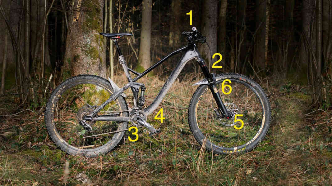 Ready for the new MTB season