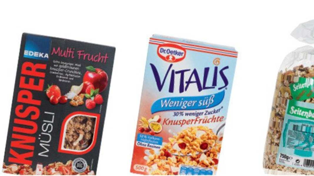 Wie gut eignet sich Müsli als Biker-Frühstück?