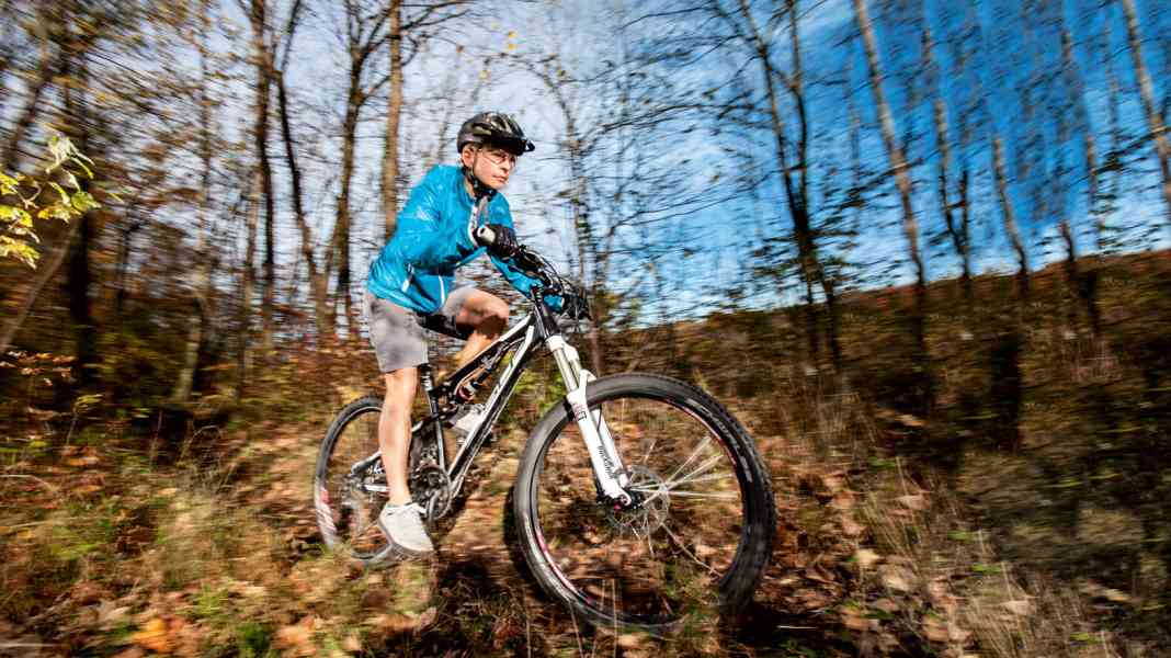 Solides Touren-Bike: Superior TF 930