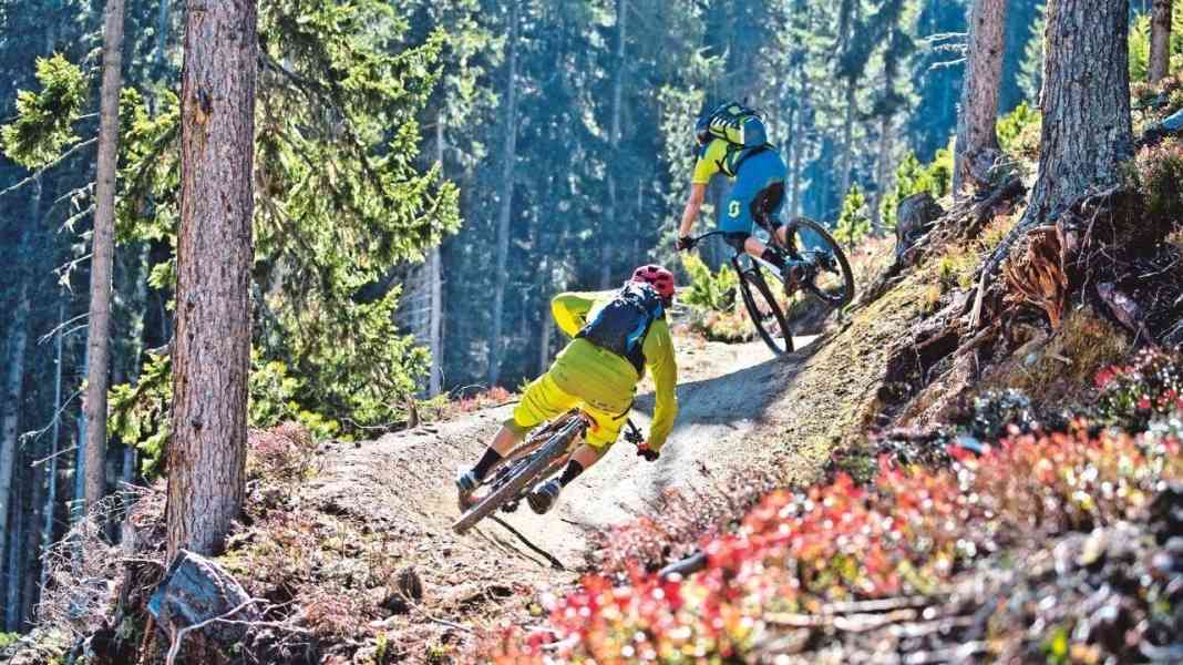 Supertrails: die 3 Flagschiffe von Sölden/Ötztal