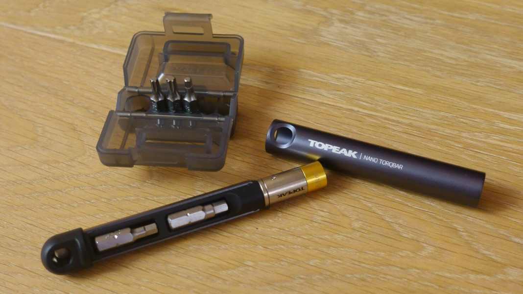 Test of the Nano Torqbar mini torque spanner