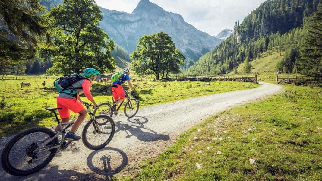 Salzburger Land: MTB-Touren und GPS-Daten