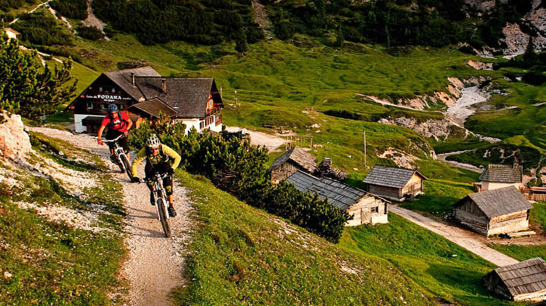 Südtirol: Die fünf schönsten MTB-Hüttentouren