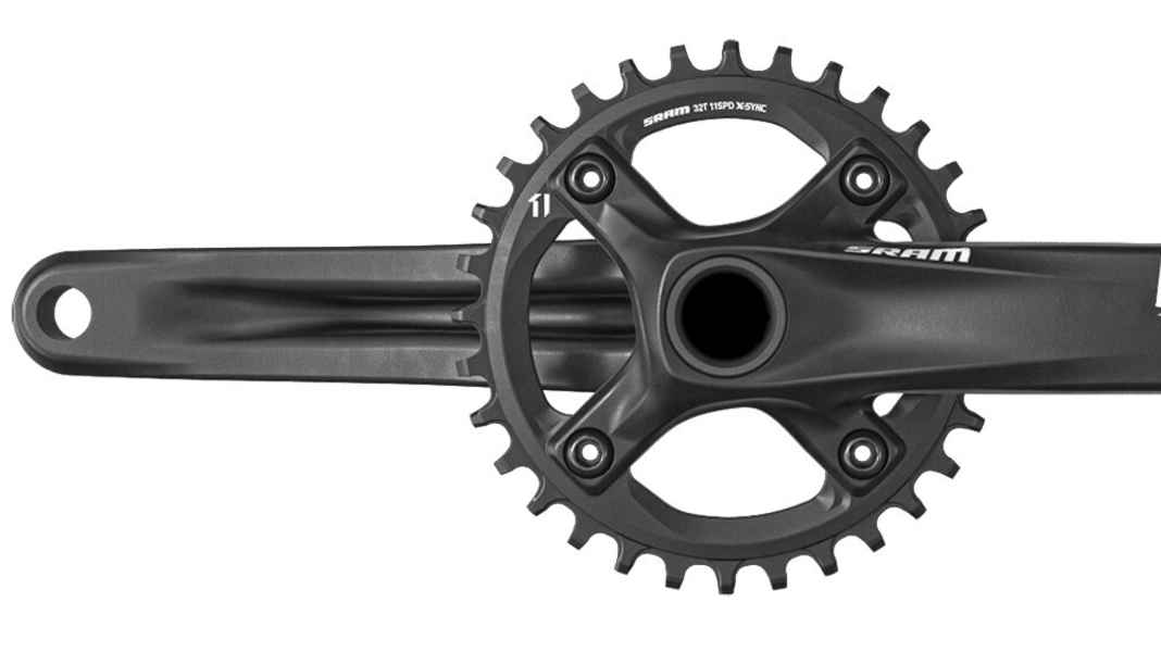 1x11 für Standard-Freilauf: Mit NX-Gruppe auch bei SRAM