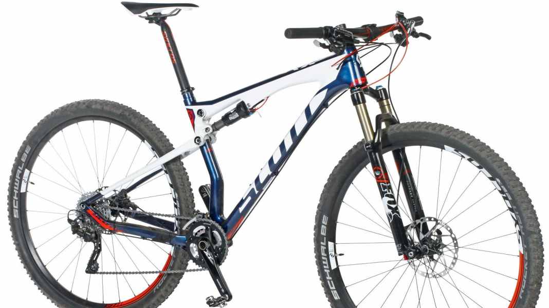 Scott Spark 910 in the BIKE test