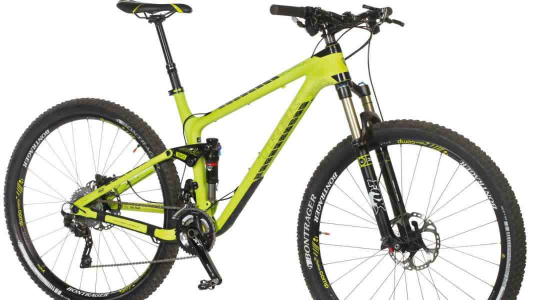 Trek Fuel EX 9.8 29 in the BIKE test